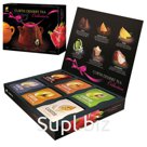 Чай CURTIS (Кёртис) «Dessert Tea Collection», набор 30 пакетиков, ассорти (6 вкусов по 5 пакетиков), 58,5 г