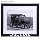 Картина "Ретро автомобиль" 43х52 см