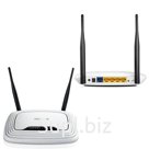 Маршрутизатор TP-LINK TL-WR841N, 1 WAN, 4 LAN, 10/100 Мбит/с, WI-FI 802.11n, 300 Мбит/с