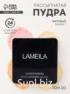 Пудра рассыпчатая LAMEILA тон 3