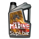 Трансмиссионное масло для лодок и катеров K.A.T Marine Gear Oil SAE 90 5л