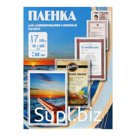 Пленка для ламинирования A7- 70х100 мм, 60 мкм, 100 штук, глянцевые, Office Kit PLP70х100/60