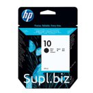 Картридж струйный HP (C4844A) Designjet 70/Officejet ProK850 и др., №10, черный, оригинальный
