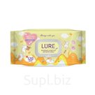 Влажные салфетки Lure для всей семьи, 120 шт.