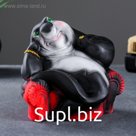 Копилка "Акула Босс" 14х14х15см