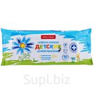Салфетки влажные OfficeClean "Детские", 50шт., антибактериальные