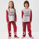 Пижама детская KAFTAN "X-mas" размер 28 (86-92 см)
