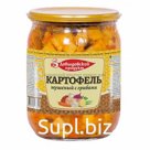 Картофель тушеный с грибами 510г ст/б/Давыдовский Продукт/