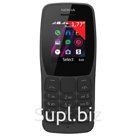 Телефон мобильный NOKIA 110 TA-1192, 2 SIM, 1,77", MicroSD, 0,3 Мп, черный