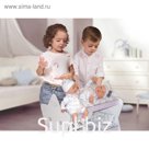 Кроватка для куклы двухъярусная DeCuevas, 51.5 см