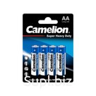 Батарейка CAMELION Super Heavy Duty R6P-BP4B 4 шт. в блистере