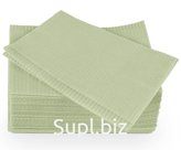 Нагрудник Medicom Dry-Back Dental Bibs, зеленый