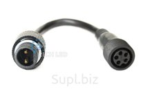 Переходник 2 pin на 5 pin, черный, RL-SC5-5-2-B