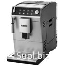 Кофемашина DELONGHI ETAM 29.510.SB, 1450 Вт, объем 1,4 л, емкость для зерен 200 г, ручной капучинатор, серебристая