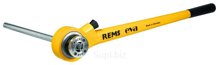 Manual threaded -cutting KVAP REMS EVA R 1/2 " - 3/4" - 1 " - 1 1/4" in a steel box