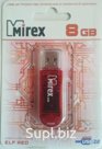 Бренд: MIREX;
Объем памяти, Гб: 8;
Интерфейс USB: 2.0;
Особености конструкции: с колпачком.