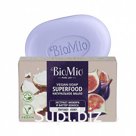 Мыло с экстрактом инжира и баттером кокоса BioMio, 90 г