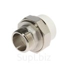 Муфта MeerPlast, 32 мм x 1" , наружная резьба, разъемная (американка)