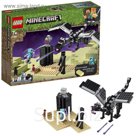 Конструктор Lego «Minecraft: Последняя битва», 222 детали