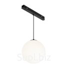 Светильник подвесной трековый Technical TR039-2-5W4K, 5Вт, 13х13х11,3 см, LED, 300Лм, 4000К, цвет чёрный