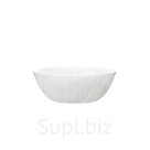 422314FAF121990-1  Салатник Bormioli Rocco COCONUT 422314 стеклянный большой круглый 23 см, H 8.3 см 1 штука