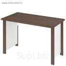 Стол СТД-115, 1150 × 640 × 750 мм, цвет шамони / белый