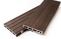 Террасная доска «VINTAGE – 3D» Шоколад (25*150*6000мм)