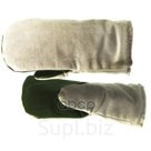 Рукавицы специальные х/б с наладон. двунитка. утеплённые. ватин. 2 размер Сибртех арт. 68131