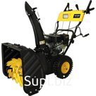 Снегоуборщик Huter SGC 4800EX, бензин, 7 л.с, захват 56/54 см, скорости 6/2, эл.старт