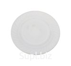NataM dessert plate, 200mm, white
