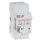 Выключатель автоматический модульный OptiDin BM63-2C50-4.5-УХЛ3 КЭАЗ 326808