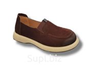 Полуботинки Женские Коричневые