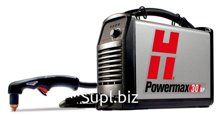 Hypertherm - Система Powermax 30XP, 120-240V 1-PH, CE, включая 75 градусов ручной резак с комплектом расходных деталей, 4.5m (15 фт)