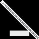 БИСМАРК РУЧНОГО ПЛЕТЕНИЯ 22-056, Ø 1.7