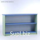 Игровой модуль №1, 1200х275х700, ЛДСП цветной