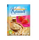 Моментальная овсяная каша с клубникой, сливочный вкус, 35 г