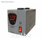 Стабилизатор напряжения Ресанта АСН-500/1-Ц электронный, однофазный, серый