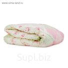 Одеяло Эконом 140х205 см, цвет МИКС, синтепон, п/э 100%