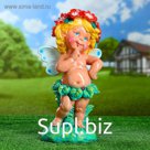 Садовая фигура "Маленькая фея" 42х22см