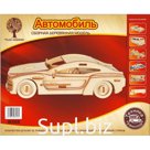 Сборная деревянная модель «Автомобиль»