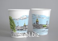 Бумажные стаканы с индивидуальным дизайном