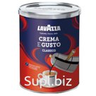 Кофе молотый Lavazza "Crema e Gusto", жестяная банка, 250г