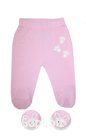 Ползунки BONITO KIDS р.62-80 см розовый арт.OP415 (68 см)