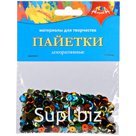Материал декоративный Апплика "Пайетки. Классика", ассорти
