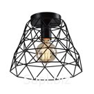 5091-201  Светильник потолочный Rivoli Molly 5091-201 1 х Е27 40 Вт лофт-кантри для натяжных потолков