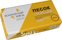 Песок строительный сухой 25 кг