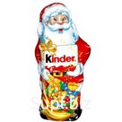 Шоколад Kinder фигурный Дед Мороз, 55 гр., обертка фольга/бумага