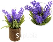 Decorative Lavender Flowers in a Pot Size: 10x10x18cm