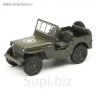 Игрушка «Военный автомобиль»