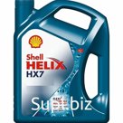 Моторное масло Shell Helix HX7 5W-40 кан. 4л 4